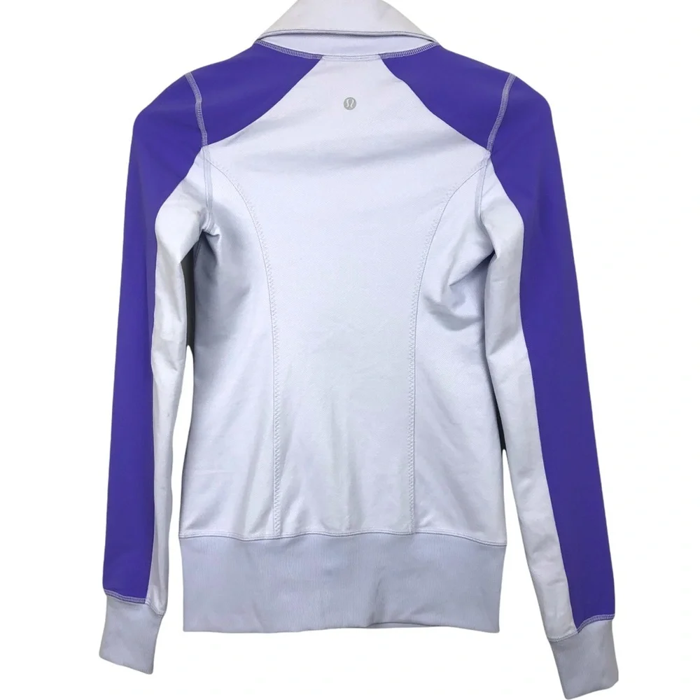 Lululemon Contempo Zip Jacket Purple - Picture 7 of 9